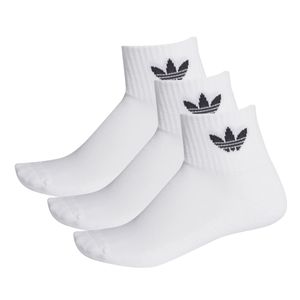 CALCETINES CLÁSICOS DE ALTURA MEDIA 3 PARES UNISEX FT8529