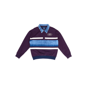 MASN-1003-PUR ALPHASTYLE POLO LONG SLEEVES P/UNISEX ¡CYBER DAYS