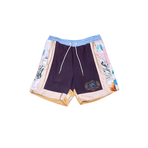 MASN-2021-PUR ALPHASTYLE SHORT DEXTER RESORT P/UNISEX ¡CYBER DAYS