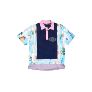 MASN-3014-BLU ALPHASTYLE POLO CHESTER P/UNISEX ¡CYBER DAYS