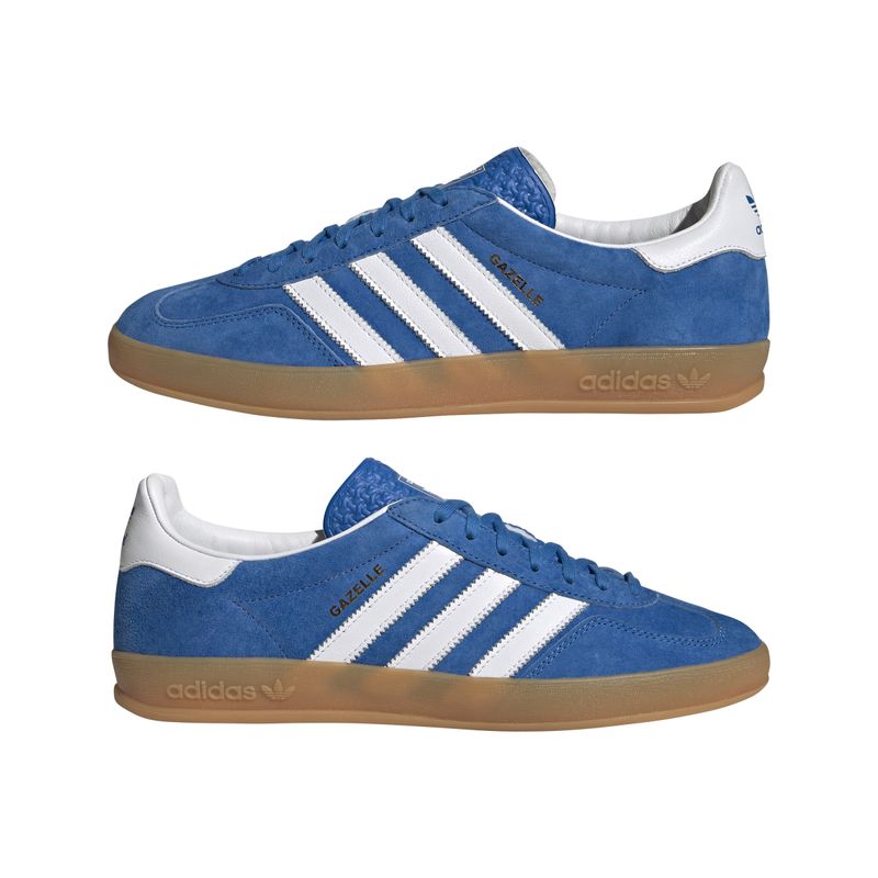 Zapatilla Adidas Gazelle Hombre Azul - Real Kicks