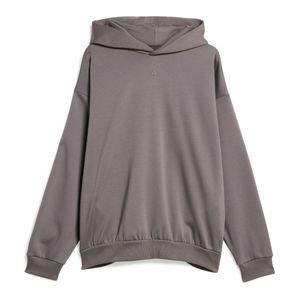 SUDADERO ADIDAS BASKETBALL FELPA UNISEX GRIS IX1964