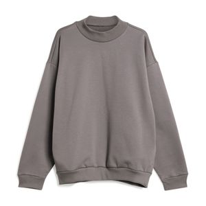 SUDADERO ADIDAS BASKETBALL FELPA UNISEX GRIS IX1966