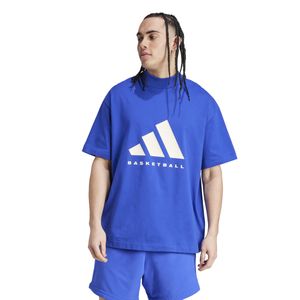 PLAYERA ADIDAS BASKETBALL 001 CABALLERO AZUL IX1967
