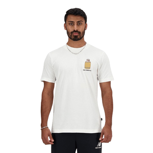 MT41596-SST NEW BALANCE T-SHIRT GRAPHIC P/CABALLERO 'SALE'