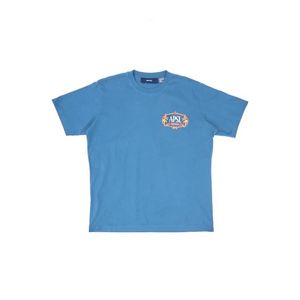 MASN-4013-BLU ALPHASTYLE T-SHIRT BRIAR IMPERIAL P/UNISEX 'SALE'