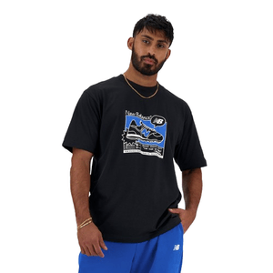PLAYERA NEW BALANCE ESSENTIALS HOMBRE MT41593-BK