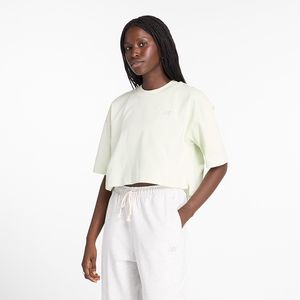 T-SHIRT NEW BALANCE RELAXED DAMA VERDE WT43536-NUM