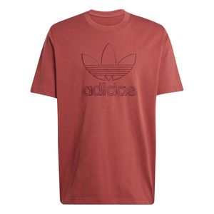 T-SHIRT ADIDAS ADICOLOR HOMBRE ROJO JP1085