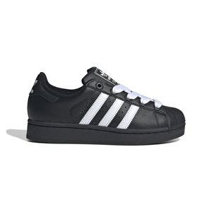 CALZADO ADIDAS SUPERSTAR JUVENIL NEGRO JI0216