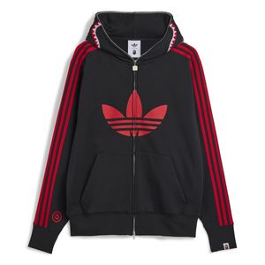SUDADERO ADIDAS BAPE CABALLERO NEGRO JN7119