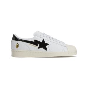 CALZADO ADIDAS BAPE CABALLERO BLANCO JR2701