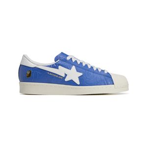 CALZADO ADIDAS BAPE CABALLERO AZUL JR2702