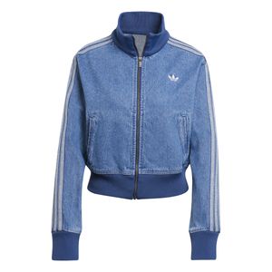 CHUMPA ADIDAS ADICOLOR DAMA CELESTE JD2570