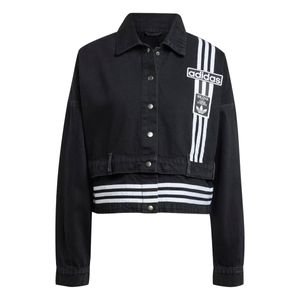 CHUMPA ADIDAS FRANCHISE MUJER NEGRO JJ3095