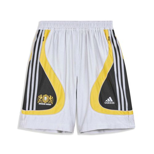 SHORT ADIDAS  BRAIN DEAD FB HOMBRE PLATEADO JY7962