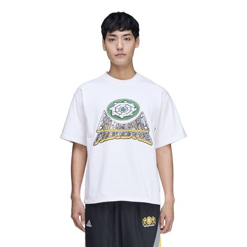 PLAYERA ADIDAS BRAIN DEAD HOMBRE BLANCO JY8688